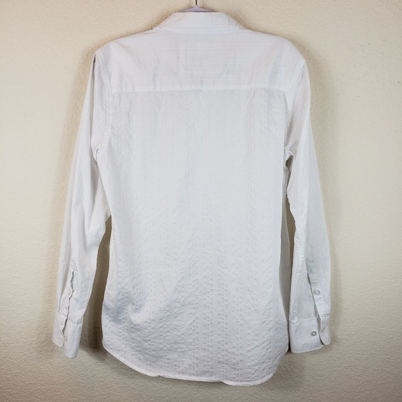 BKE Long Sleeve Shirt Slim Fit Medium - Picture 6 of 7
